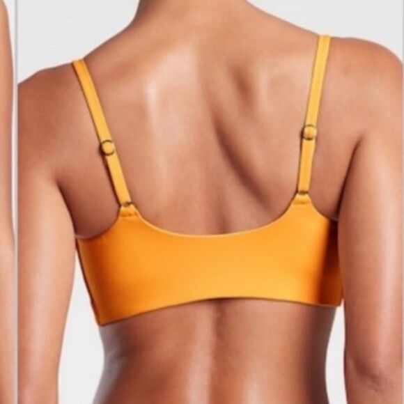 Athleta XS A-C Cup Scoop Bikini Top - New - Picture 2 of 4